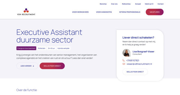 vdh-recruitment_case_vacature
