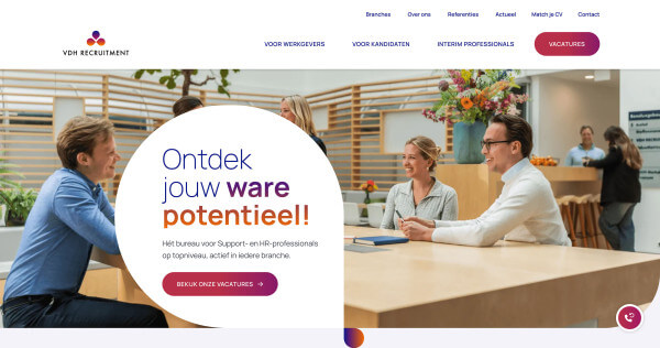 vdh-recruitment_case_homepage